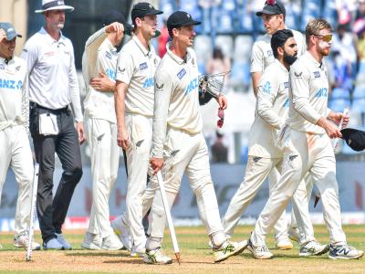 Pacer Michael Rae earns call-up to New Zealand squad for second test against West Indies