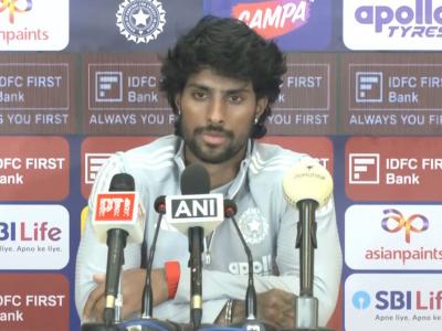 Everyone is flexible except openers, says Tilak Verma ahead of Third T20