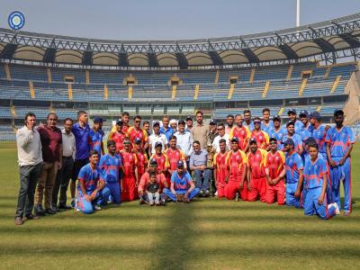 Physical Disability T20 series: Effort by Shiva Shankara goes in vain in third game