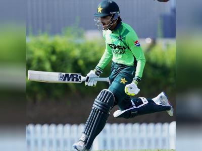Sameer Minhas register Pakistan's highest Youth ODI score, takes team to 347/8 against India in U19 Asia Cup final