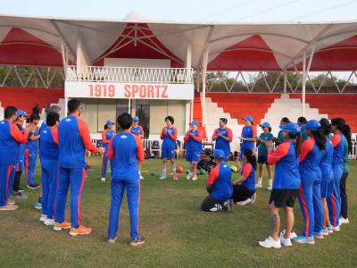 Delhi Capitals get into training mode in Goa ahead of WPL 2026