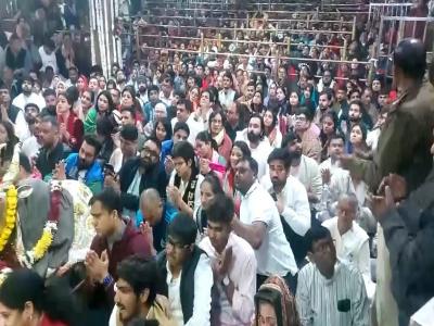India women's team World Cup-winning members offer prayers at Mahakaleshwar temple on first day of 2026