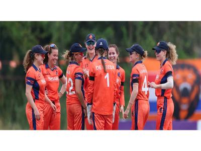 Netherlands unveils squad for Women's T20WC Global Qualifier