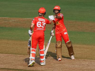 Gujarat Giants put up 207/4 against UP Warriroz in WPL, Gardner scores 65