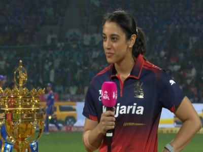 WPL: RCB skipper Mandhana wins toss, opts to field first against UP Warriorz
