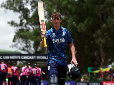 U-19 WC: Ben Mayes' record-breaking 191 propels England to 404/6 against Scotland