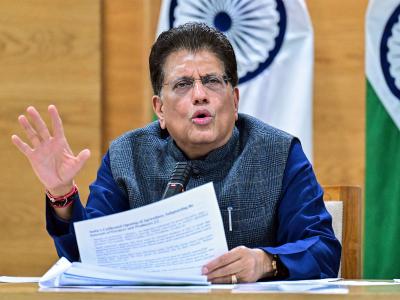 Piyush Goyal lauds US team's "fabulous" performance in World Cup match India won by 29 runs