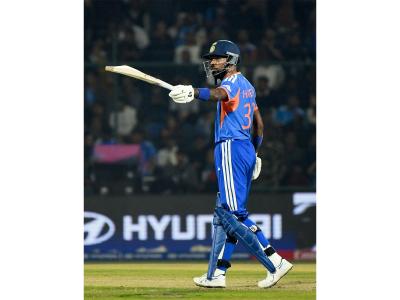 "Have always taken pride as a batter": Hardik Pandya after India win by 93 runs against Namibia