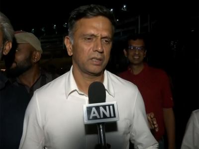 "It's a great honour:" Rahul Dravid thanks KSCA for naming a stand after him, expresses excitement for cricket returning at Chinnaswamy