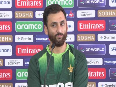 "What I expect, does not matter...": Pak skipper Agha on handshakes with India ahead of T20WC clash
