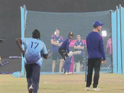 Abhishek Sharma back in nets ahead of T20 WC clash against Pakistan