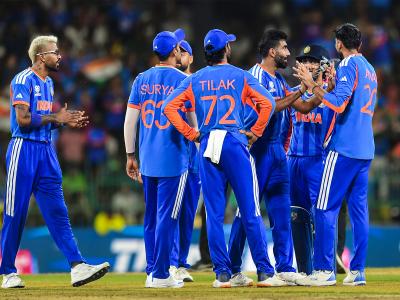 "India rocked it": Sachin Tendulkar after Men in Blue's emphatic win over Pakistan in T20 WC