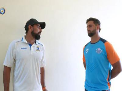 Mohammed Shami advises Aquib Nabi to "focus on stumps" after J-K reach Ranji Trophy final