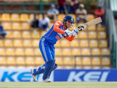 Smriti Mandhana, Jemimah Rodrigues power India to 176 in Adelaide T20I