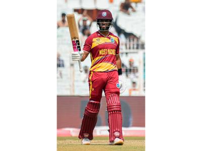 WI Skipper Shai Hope 17 runs short of 10,000 international runs