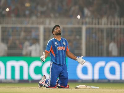 T20WC: Samson masterclass seals India's semifinal clash against England; beat WI by five wickets in must-win clash
