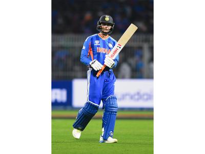Abhishek Sharma poor T20WC run continues, falls to offspin for third time