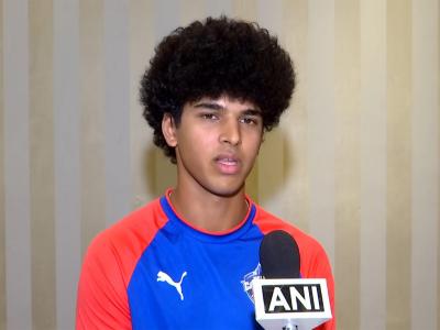 Learning from best, experiencing Dhoni's aura: India U19 star Sahil Parakh aims to tick some boxes, make most of his learning days