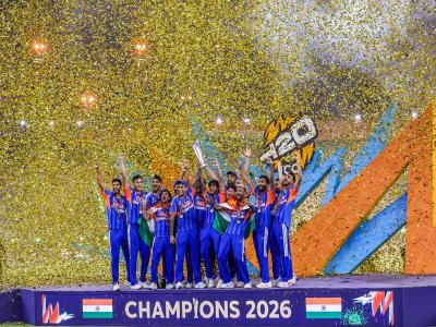 Rajeev Shukla hails BCCI's 131 Rs crore cash reward to T20WC winning Team India, congratulates Men in Blue