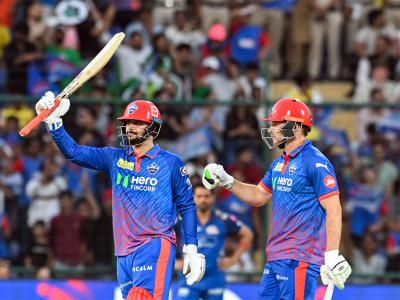 "Rizvi played beautifully, he's adapted well": Delhi Capitals Assistant Coach Ian Bell