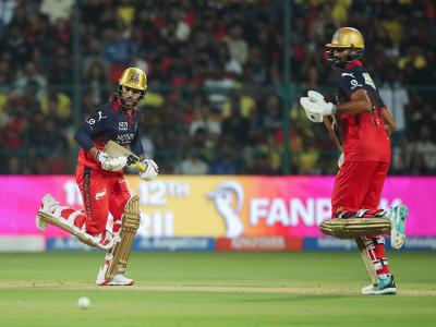IPL 2026: Explosive knocks from David, Patidar, Padikkal power RCB to 250/3 against CSK