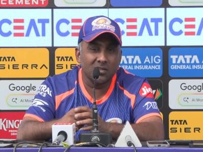 "We had some plans, but I don't think we executed those": MI head coach Mahela Jayawardene on 27 runs defeat against RR