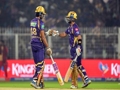 IPL 2026: Rahane-Raghuvanshi star as KKR reach 181/4 vs LSG
