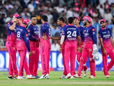 RR win toss, choose to bowl first against RCB at Guwahati