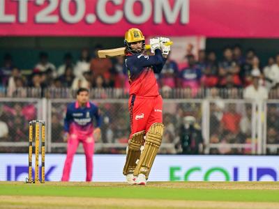 IPL 2026: Rajat Patidar's 63, Venkatesh Iyer's 29* help RCB post 201/8 in 20 overs vs RR despite early trouble