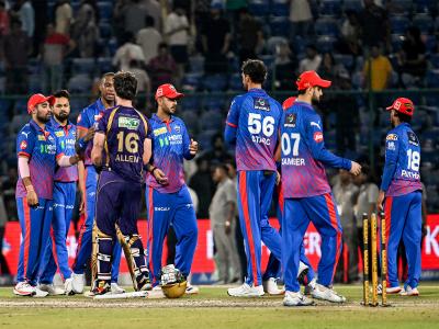 "Three departments failed today": DC Director of Cricket Venugopal Rao after loss against KKR