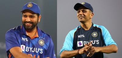 For coach Dravid, captain Sharma, World Cup will be the toughest test