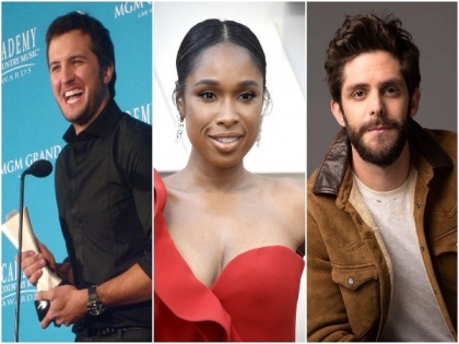 Luke Bryan, Jennifer Hudson, Thomas Rhett to also perform at CMA Awards | Luke Bryan, Jennifer Hudson, Thomas Rhett to also perform at CMA Awards