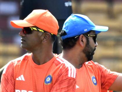 Men's ODI WC: India gave themselves a special challenge for World Cup, says coach Dravid | Men's ODI WC: India gave themselves a special challenge for World Cup, says coach Dravid