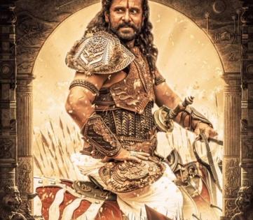 Vikram's first look as Aditya Karikalan in Mani Ratnam's 'Ponniyin Selvan' out | Vikram's first look as Aditya Karikalan in Mani Ratnam's 'Ponniyin Selvan' out