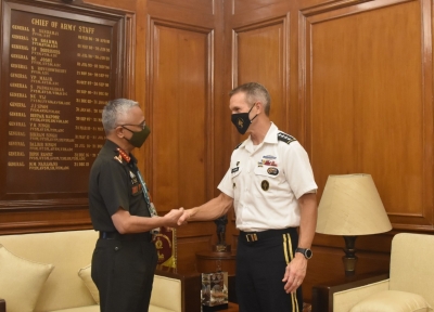 US Special Operations Command leadership visits India | US Special Operations Command leadership visits India