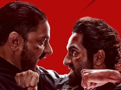 Ayushmann hopes 'strong word of mouth' helps 'An Action Hero' snowball its theatre footfalls | Ayushmann hopes 'strong word of mouth' helps 'An Action Hero' snowball its theatre footfalls
