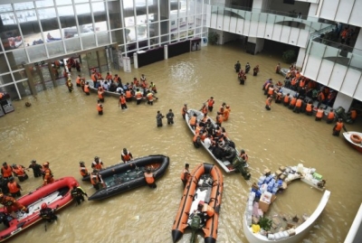 China renews alert for rainstorms | China renews alert for rainstorms