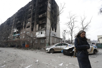 5,000 people killed in Mariupol, 170K remain under siege | 5,000 people killed in Mariupol, 170K remain under siege
