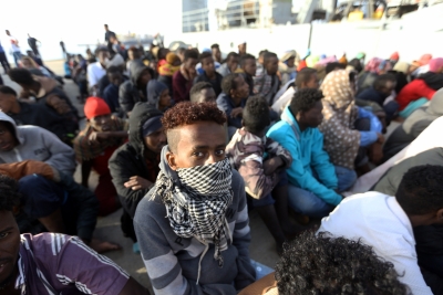 Over 2,000 illegal migrants rescued off Libyan coast last week | Over 2,000 illegal migrants rescued off Libyan coast last week
