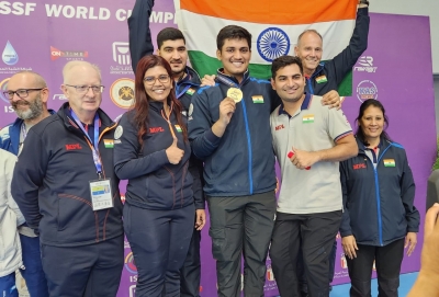 India conclude 2022 Shooting World Championship with improved showing | India conclude 2022 Shooting World Championship with improved showing