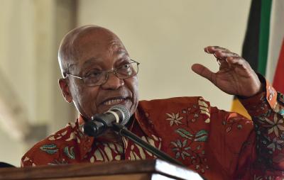 Ex-S.African Prez Zuma begins prison sentence | Ex-S.African Prez Zuma begins prison sentence
