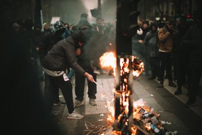 Rallies against police violence, racism held in France | Rallies against police violence, racism held in France