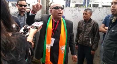 Assam CM will decide on alliance with NPP: Meghalaya BJP leader | Assam CM will decide on alliance with NPP: Meghalaya BJP leader