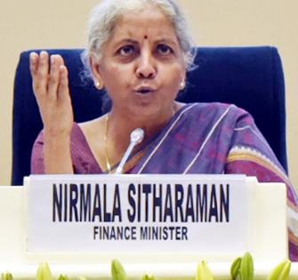 Nirmala Sitharaman flags missing Modi pics in Telangana PDS outlets | Nirmala Sitharaman flags missing Modi pics in Telangana PDS outlets