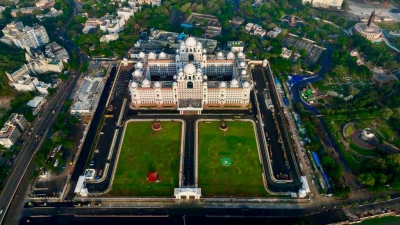 Domes of new Secretariat modelled on the lines of temple: Telangana govt | Domes of new Secretariat modelled on the lines of temple: Telangana govt