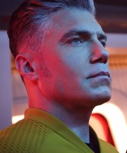 'Star Trek: Strange New Worlds' actor Anson Mount recalls first meeting with Patrick Stewart | 'Star Trek: Strange New Worlds' actor Anson Mount recalls first meeting with Patrick Stewart