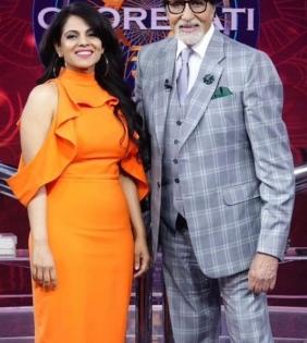 'Shark' Namita Thapar tells Big B she named her sons after Jai and Veeru | 'Shark' Namita Thapar tells Big B she named her sons after Jai and Veeru