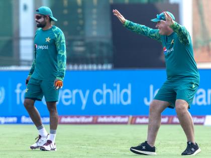 Men’s ODI World Cup: It's really unfair to start a witch-hunt, certainly on Babar Azam: Mickey Arthur pleads PCB | Men’s ODI World Cup: It's really unfair to start a witch-hunt, certainly on Babar Azam: Mickey Arthur pleads PCB