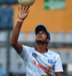 Asitha Fernando named replacement of injured Kasun Rajitha for second Test against Bangladesh | Asitha Fernando named replacement of injured Kasun Rajitha for second Test against Bangladesh