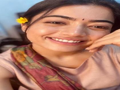 Five years of 'Geetha Govindam': Rashmika says she is still called 'Geetha madam' | Five years of 'Geetha Govindam': Rashmika says she is still called 'Geetha madam' Five years of 'Geetha Govindam': Rashmika says she is still called 'Geetha madam' | Five years of 'Geetha Govindam': Rashmika says she is still called 'Geetha madam'